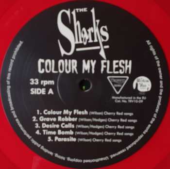 EP The Sharks: Colour My Flesh LTD | CLR 558001