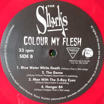 EP The Sharks: Colour My Flesh LTD | CLR 558001