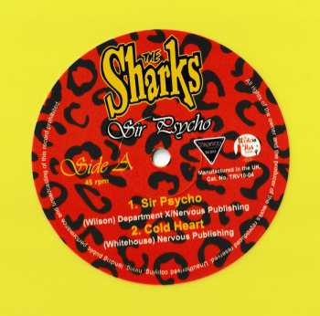 EP The Sharks: Sir Psycho LTD | CLR 68786