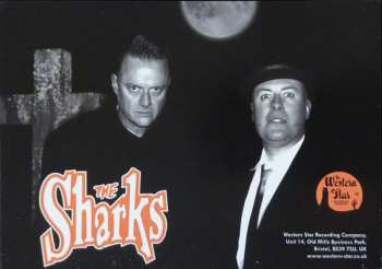 EP The Sharks: Songs From The Sarcophagus (Tribute To Screaming Lord Sutch) LTD | CLR 65406