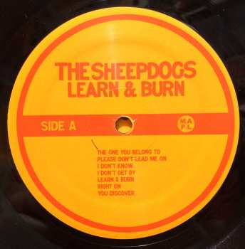 LP The Sheepdogs: Learn & Burn 616568