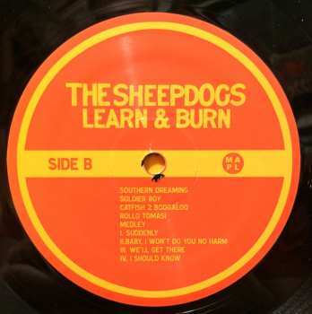 LP The Sheepdogs: Learn & Burn 616568