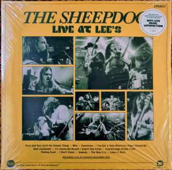 Album The Sheepdogs: Live At Lee's