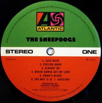 LP/CD The Sheepdogs: The Sheepdogs 545240