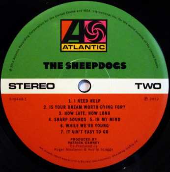 LP/CD The Sheepdogs: The Sheepdogs 545240