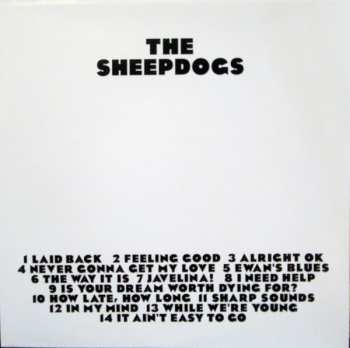 LP/CD The Sheepdogs: The Sheepdogs 545240