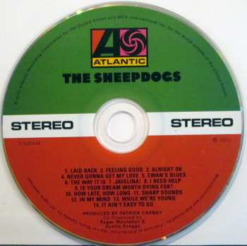 LP/CD The Sheepdogs: The Sheepdogs 545240