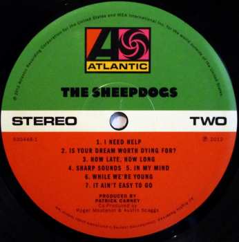 LP/CD The Sheepdogs: The Sheepdogs 545240