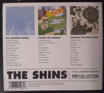 3CD The Shins: Oh, Inverted World / Chutes Too Narrow / Wincing The Night Away 455266