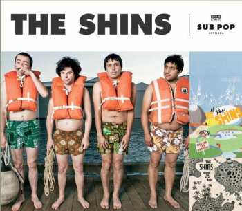 3CD The Shins: Oh, Inverted World / Chutes Too Narrow / Wincing The Night Away 455266