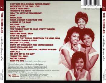 CD The Shirelles: 25 All-Time Greatest Hits 622224