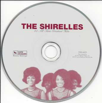 CD The Shirelles: 25 All-Time Greatest Hits 622224