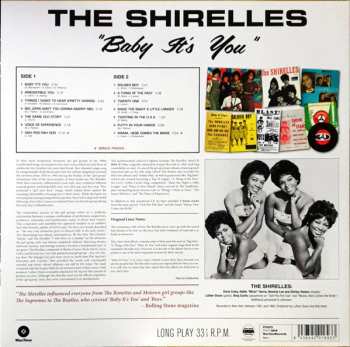 LP The Shirelles: Baby It's You LTD 342079