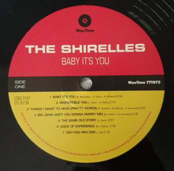 LP The Shirelles: Baby It's You LTD 342079