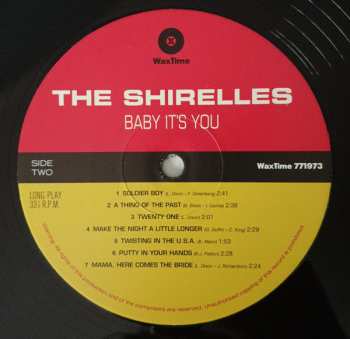 LP The Shirelles: Baby It's You LTD 342079