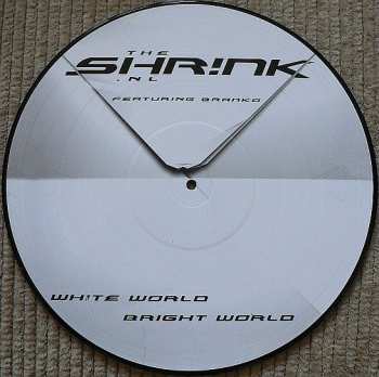 LP The Shrink: White World, Bright World PIC 72284