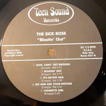 LP Sick Rose: Blastin' Out 586429