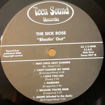 LP Sick Rose: Blastin' Out 586429