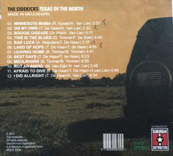 CD The Sidekicks: Texas Of The North (Made In Meulenhörn) 578712