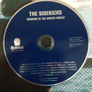 LP/CD The Sidekicks: Runners In The Nerved World 589363