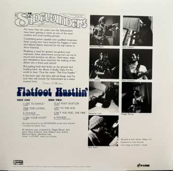 LP The Sidewinders: Flatfoot Hustlin' LTD 636665