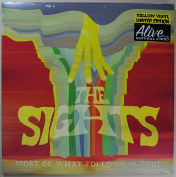 LP The Sights: Most Of What Follows Is True LTD | CLR 255659