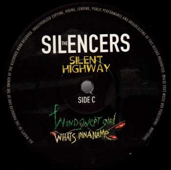 2LP The Silencers: Silent Highway 567134