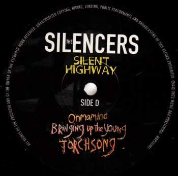 2LP The Silencers: Silent Highway 567134