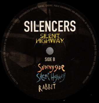 2LP The Silencers: Silent Highway 567134