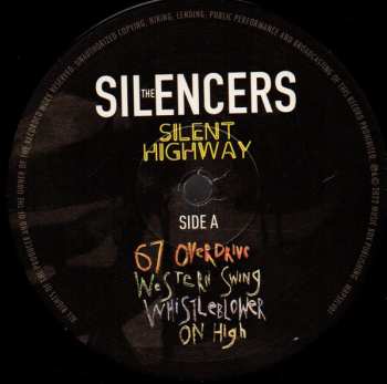 2LP The Silencers: Silent Highway 567134