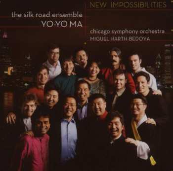 Album Yo-Yo Ma: New Impossibilities