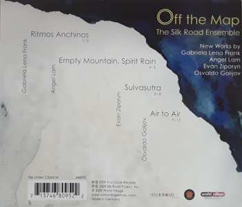 CD The Silk Road Ensemble: Off The Map 270200