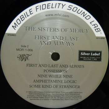 LP The Sisters Of Mercy: First And Last And Always LTD | NUM 12739