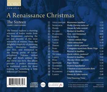 CD The Sixteen: A Renaissance Christmas 551865