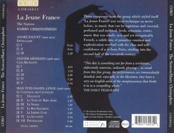 CD The Sixteen: La Jeune France 548759