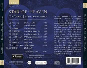 CD The Sixteen: Star Of Heaven: The Eton Choirbook Legacy 549737