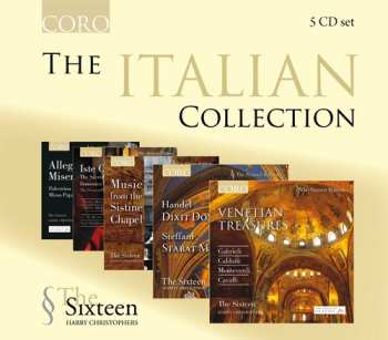 Album The Sixteen: The Italian Collection