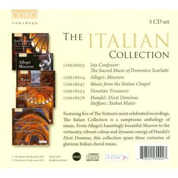 5CD/Box Set The Sixteen: The Italian Collection 636997