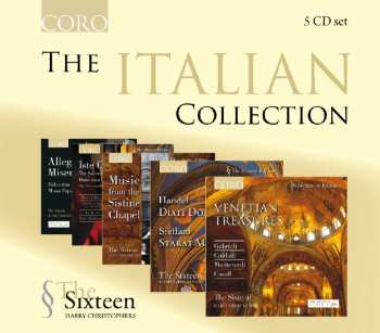 5CD/Box Set The Sixteen: The Italian Collection 636997