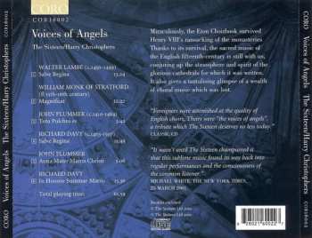 CD The Sixteen: The Voices Of Angels: Eton Choirbook Volume V 553514