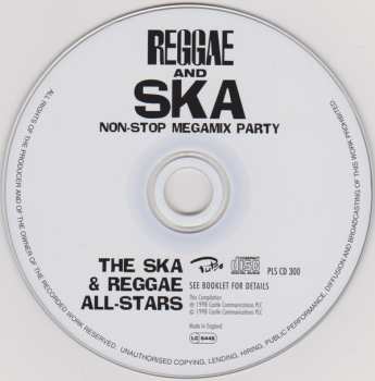 CD The Ska & Reggae All-Stars: Reggae And Ska Non-Stop Megamix Party 594478