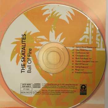 CD The Skatalites: Ball Of Fire 105831