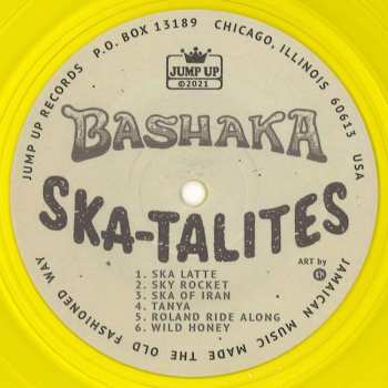 LP The Skatalites: Bashaka CLR 615906