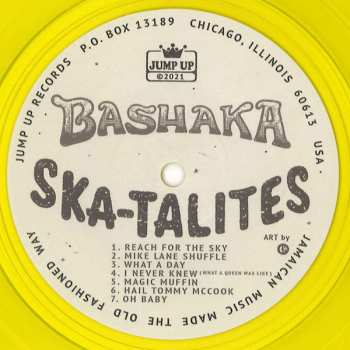 LP The Skatalites: Bashaka CLR 615906