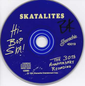 CD The Skatalites: Hi-Bop Ska 612383