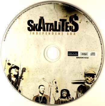 CD The Skatalites: Independent Ska 544269