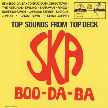 LP The Skatalites: Ska Boo-Da-Ba (Top Sounds From Top Deck) 577673