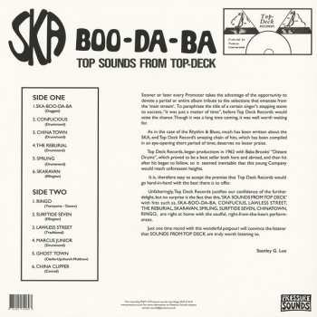 LP The Skatalites: Ska Boo-Da-Ba (Top Sounds From Top Deck) 577673