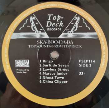 LP The Skatalites: Ska Boo-Da-Ba (Top Sounds From Top Deck) 577673