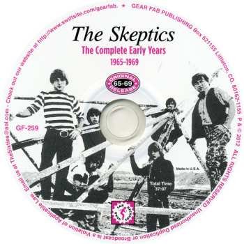 CD The Skeptics: The Complete Early Years 1965-1969 635612